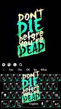 Black Cool keyboard screenshot 4
