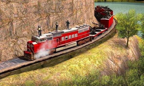 Train Escape Sniper Shooter 3D screenshot 2
