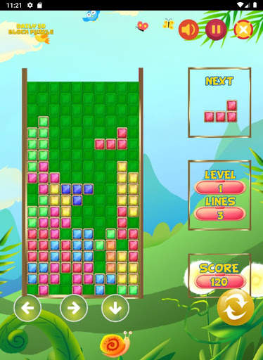 Daily 3D Block Puzzle स्क्रीनशॉट 6