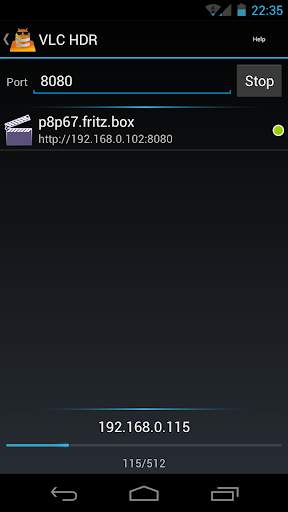 CJ VLC HD Remote (  Stream) screenshot 3