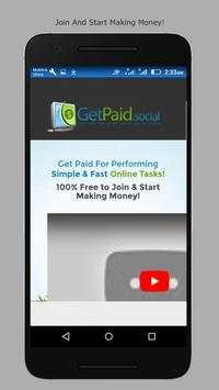 Get Paid Social screenshot 1
