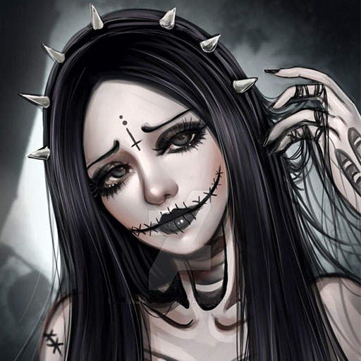 Gothic wallpaper HD – black wa 1.0