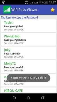 Wifi Password Viewer screenshot 2