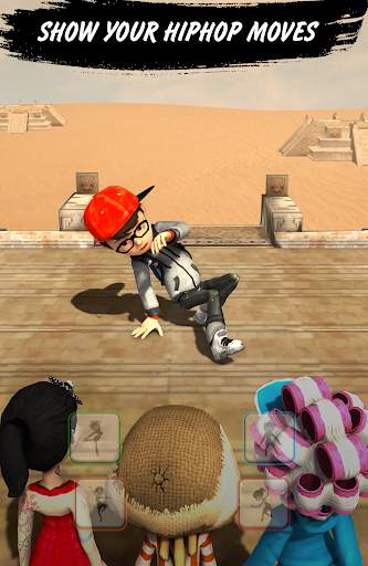 Hip Hop Dancing Game: Party Style Magic Dance screenshot 9