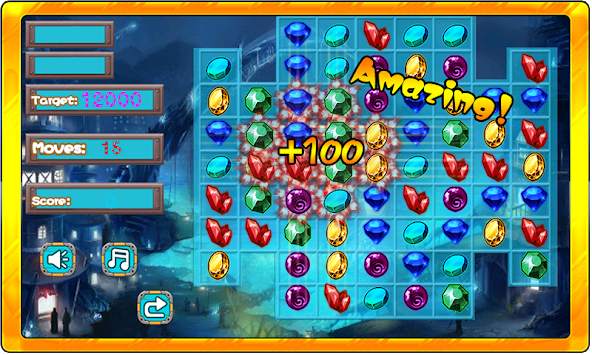 Jewels Blitz Saga screenshot 2