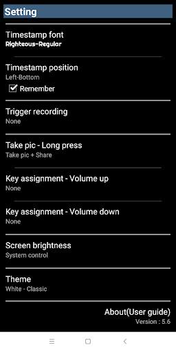 Mark Camera (Video Timestamp) screenshot 6