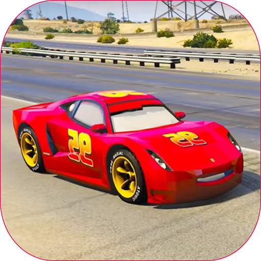 Splashy Superhero Vertigo Racing : Lightning Car 1.0