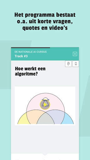 Nationale AI Cursus screenshot 2
