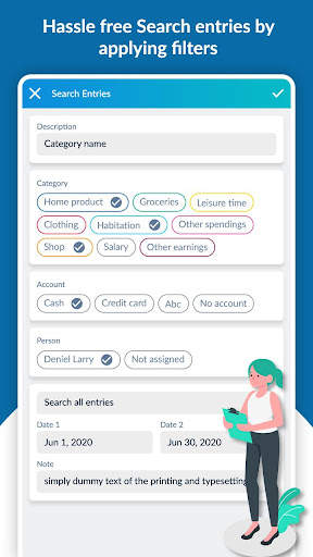 Monthly Budget Planner - Expen screenshot 5