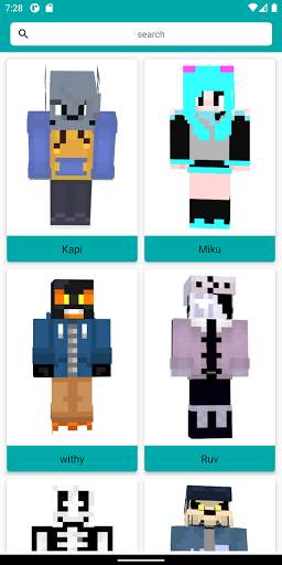 Friday N Funkin Skins for Minecraft screenshot 1