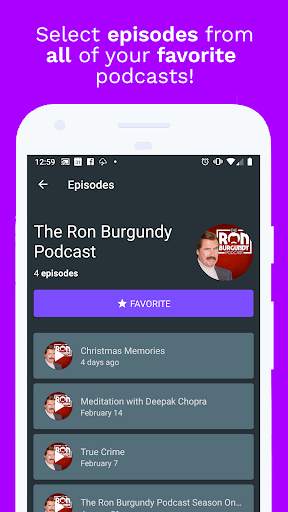 Podcast Video Maker screenshot 3