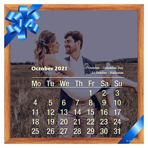 Calendar Photo Frame 2021 USA screenshot 6