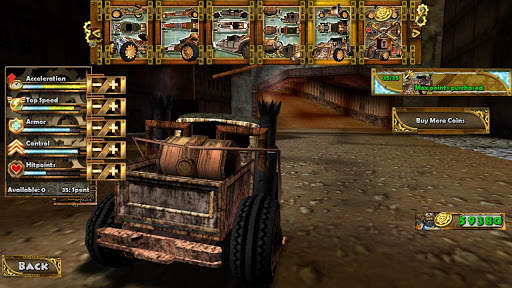 Steampunk Racing 3D screenshot 4