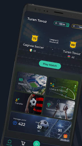 Eleven Kings - Football Manager Game 2021 screenshot 1