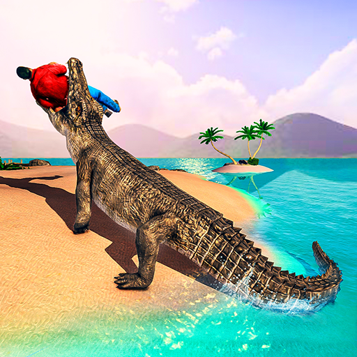 Animal Attack Game: Crocodile Simulator 2021 icon