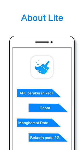 KeepClean Lite - Lebih Bersih & Lebih Cepat screenshot 1