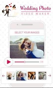 Wedding Photo Video Maker screenshot 2