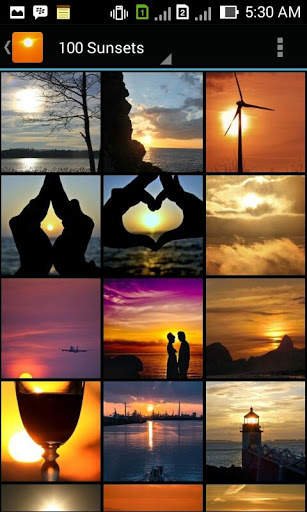 SunWQ. Foto Indah Sunset & Sunrise Dunia screenshot 5