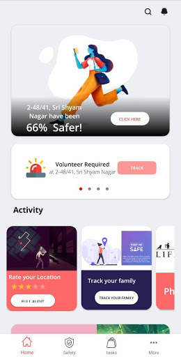 LifeOfGirl - personal safety app || LOG || screenshot 2