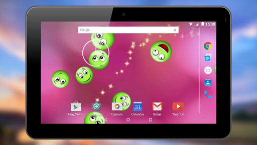 Smiles Live Wallpaper screenshot 9