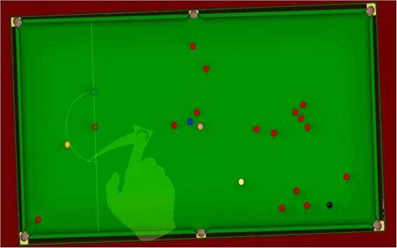 Snooker Pro Game скриншот 4