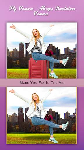 Fly Camera - Magic Levitation Camera screenshot 1