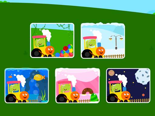 My Dino Town: Dinosaur Train Game for Kids screenshot 10