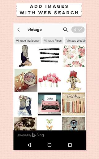 PicCollage Beta 7 تصوير الشاشة