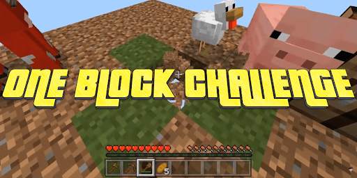 One Block Map Survival for Minecraft screenshot 3