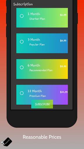 Weird VPN - Fastest Secure Unlimited VPN screenshot 7
