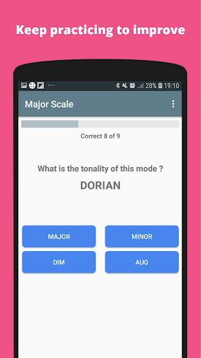 Modal Scales Music Theory Quiz screenshot 8