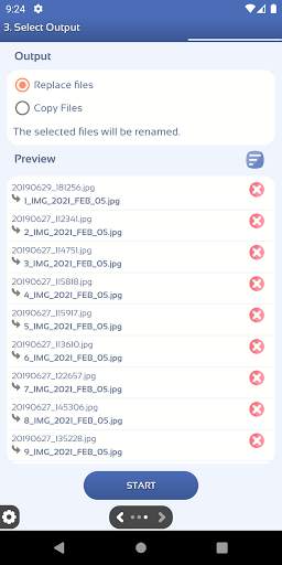 Renamer screenshot 7