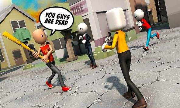 Angry Stick Fighter 2017 screenshot 3