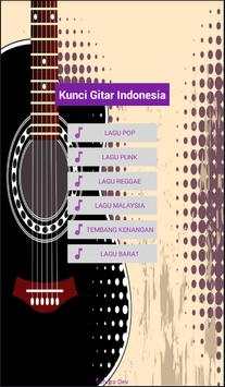 Kunci Gitar Indonesia screenshot 2
