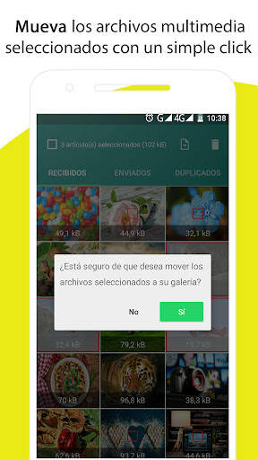 Limpiador para WhatsApp screenshot 5