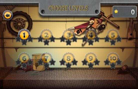 Motocross Hill Race Game FREE screenshot 3