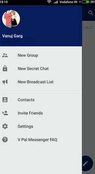 V Pal Messenger screenshot 5
