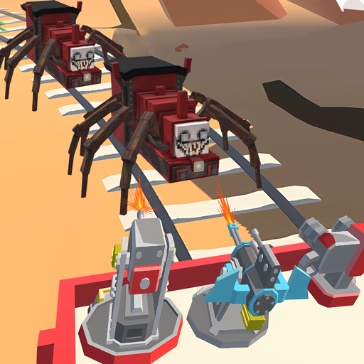 Merge Fight: Monster Choo Choo icon