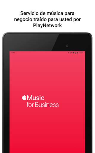 Apple Music for Business screenshot 4
