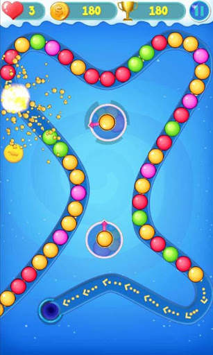 Candy Marble Blast screenshot 4