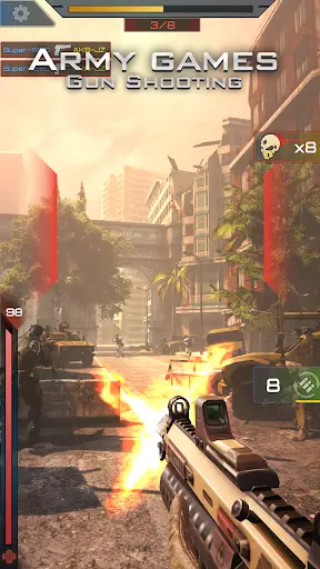Army games: Gun Shooting screenshot 3