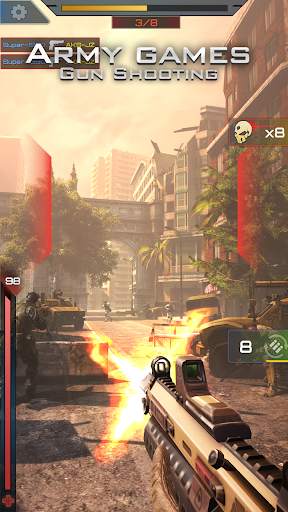 Army games: Gun Shooting скриншот 3