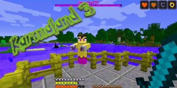 Karmaland 3 Mod Minecraft screenshot 2