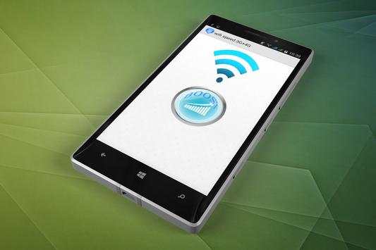 speed wifi 3G 4G 2016 (prank) screenshot 1