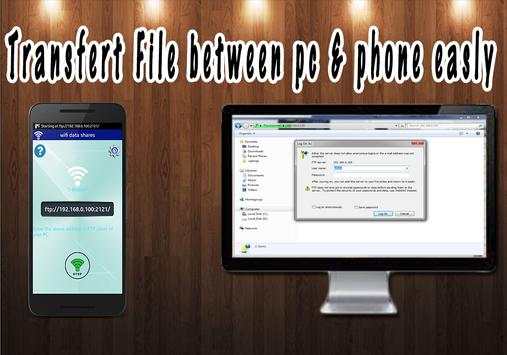 File Transfert Over Wifi Pro screenshot 2