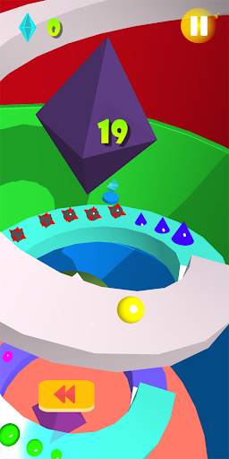 Roll Ball 3d screenshot 1