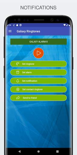 Music Ringtones Galaxy screenshot 4