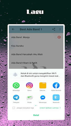 Mp3 Ada Band Offline screenshot 5
