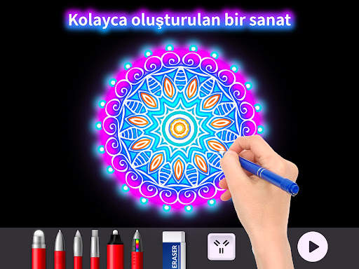 Doodle Master - Glow Art screenshot 10