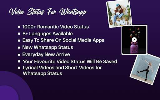 Video Status For WhatsApp screenshot 8